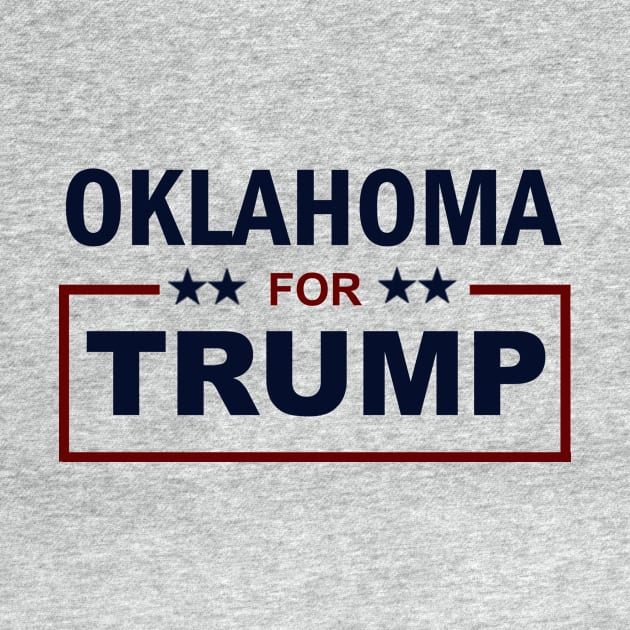 Oklahoma for Trump by ESDesign